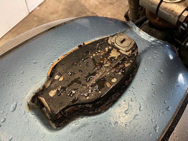 Yamaha dohc750 oldtimer - afbeelding 4 van  17