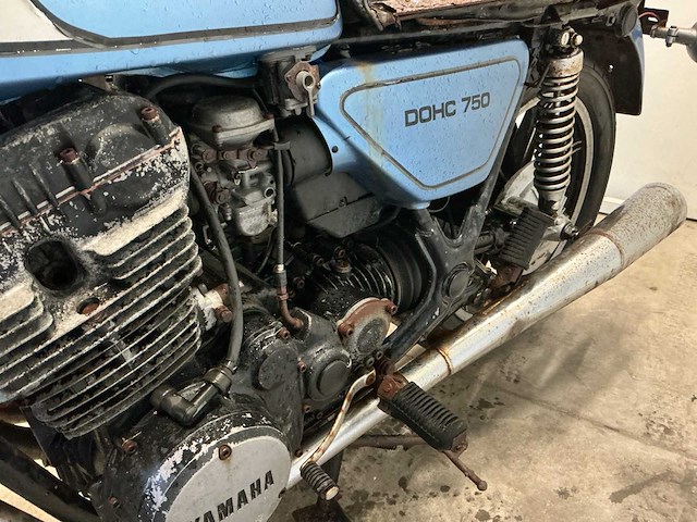 Yamaha dohc750 oldtimer - afbeelding 7 van  17