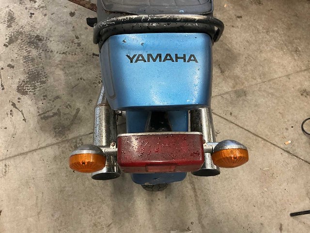 Yamaha dohc750 oldtimer - afbeelding 9 van  17