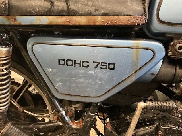 Yamaha dohc750 oldtimer - afbeelding 13 van  17