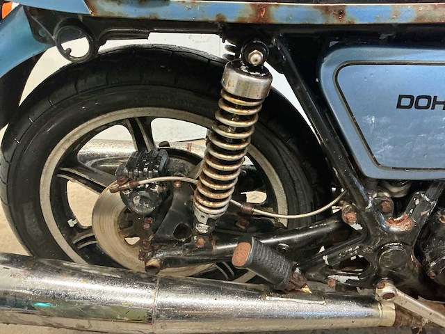 Yamaha dohc750 oldtimer - afbeelding 15 van  17