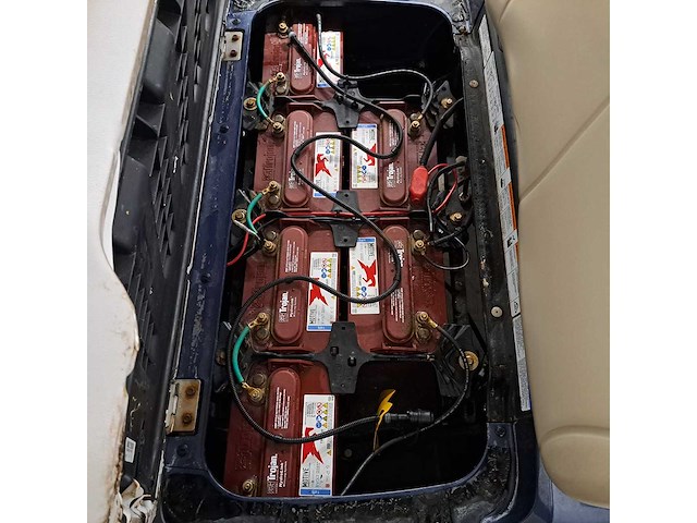 Yamaha drive 2 golfkar - afbeelding 7 van  10