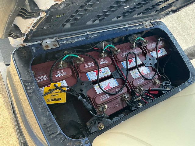 Yamaha drive2 electric golfkar - afbeelding 4 van  24