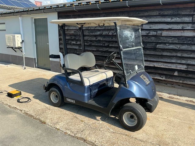 Yamaha drive2 electric golfkar - afbeelding 1 van  24