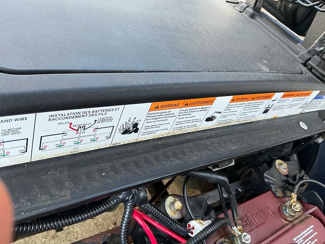Yamaha drive2 electric golfkar - afbeelding 16 van  24