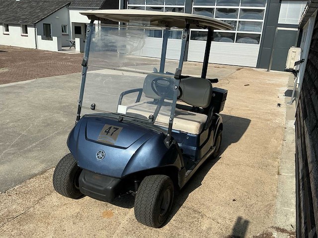 Yamaha drive2 electric golfkar - afbeelding 10 van  14