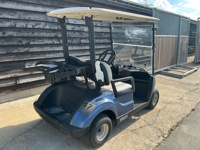 Yamaha drive2 electric golfkar - afbeelding 13 van  14