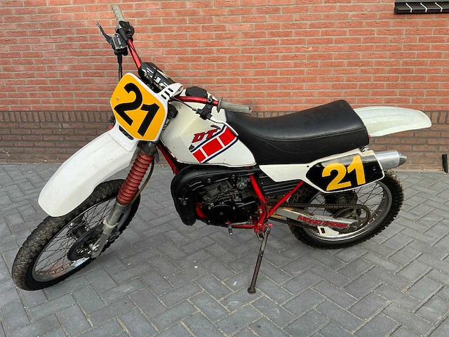 Yamaha dt 125 lc 57u motorfiets - afbeelding 2 van  17