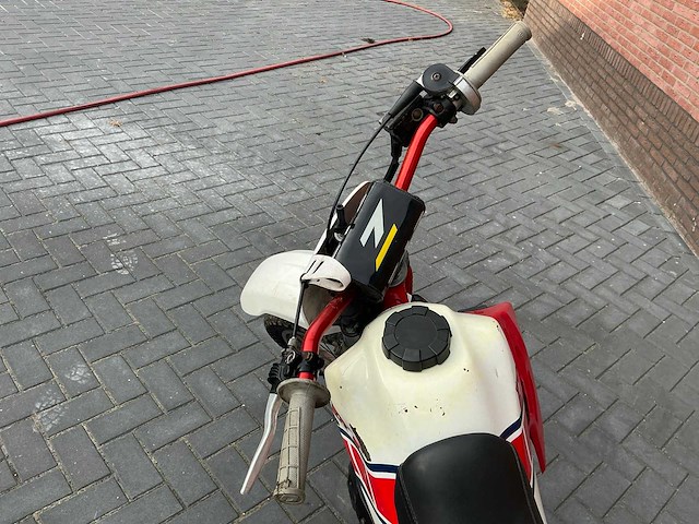 Yamaha dt 125 lc 57u motorfiets - afbeelding 4 van  17