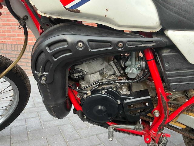 Yamaha dt 125 lc 57u motorfiets - afbeelding 5 van  17