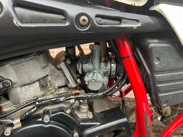 Yamaha dt 125 lc 57u motorfiets - afbeelding 6 van  17