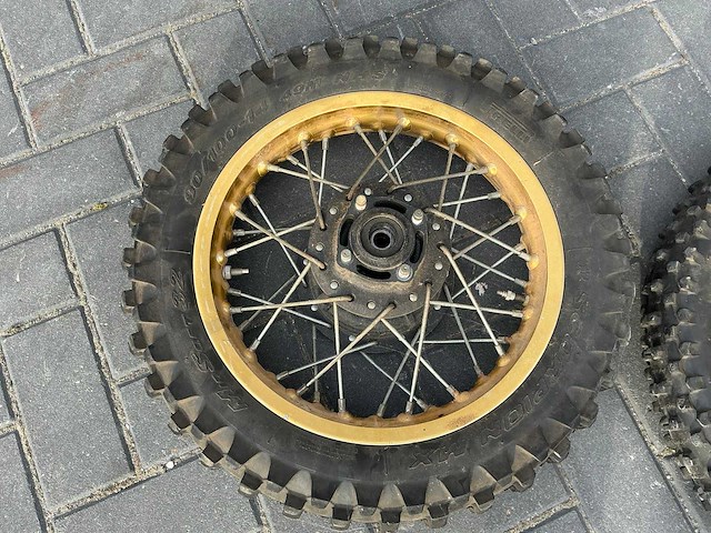 Yamaha dt 125 lc 57u motorfiets - afbeelding 9 van  17
