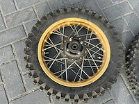 Yamaha dt 125 lc 57u motorfiets - afbeelding 9 van  17