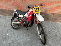 Yamaha dt 125 lc 57u motorfiets - afbeelding 1 van  17
