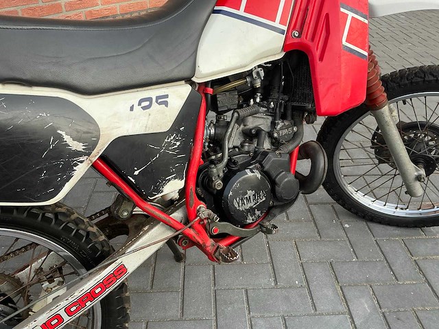 Yamaha dt 125 lc 57u motorfiets - afbeelding 13 van  17