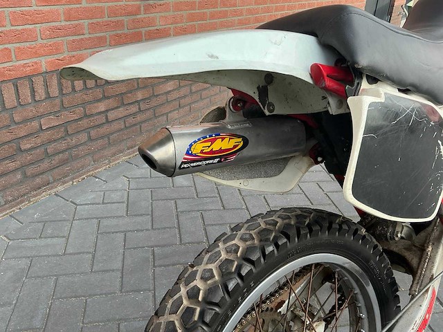 Yamaha dt 125 lc 57u motorfiets - afbeelding 14 van  17