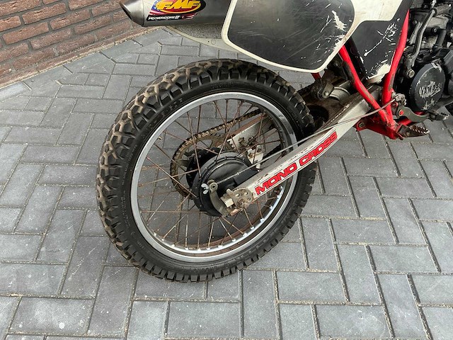 Yamaha dt 125 lc 57u motorfiets - afbeelding 15 van  17