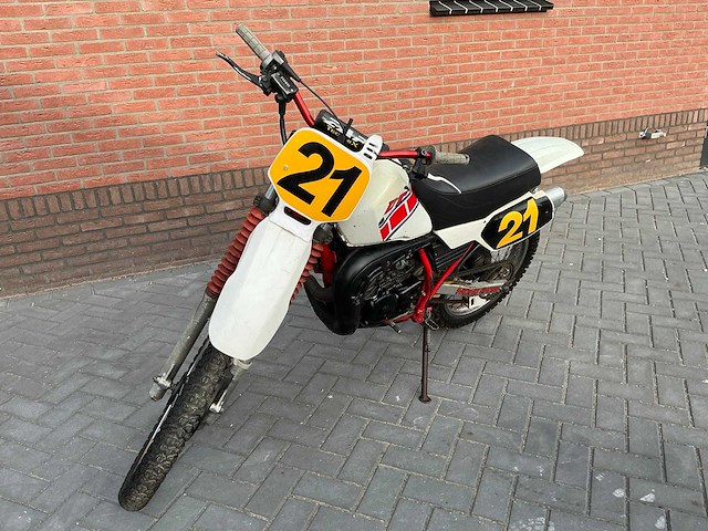 Yamaha dt 125 lc 57u motorfiets - afbeelding 17 van  17