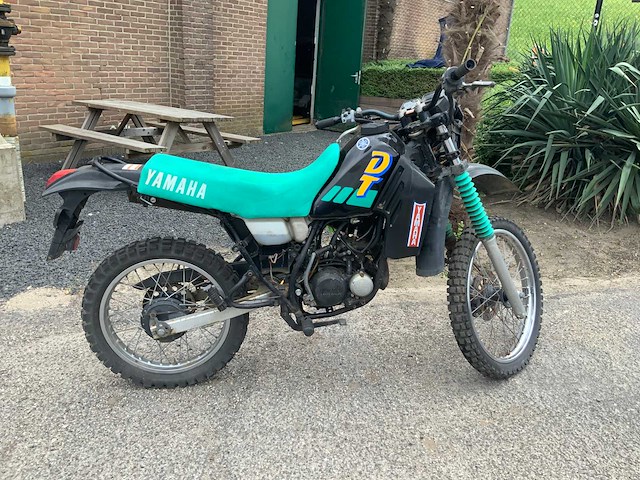 Yamaha dt8 off-road motorfiets - afbeelding 5 van  12