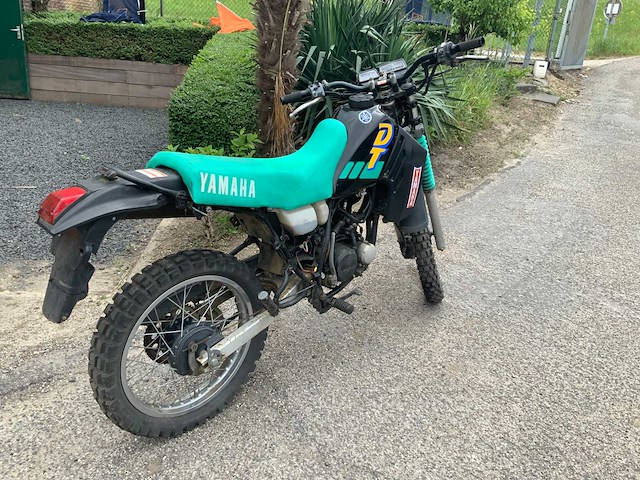Yamaha dt8 off-road motorfiets - afbeelding 7 van  12