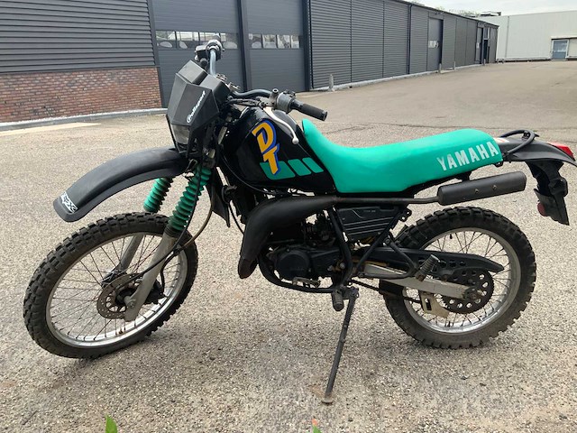 Yamaha dt8 off-road motorfiets - afbeelding 8 van  12