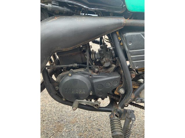 Yamaha dt8 off-road motorfiets - afbeelding 10 van  12