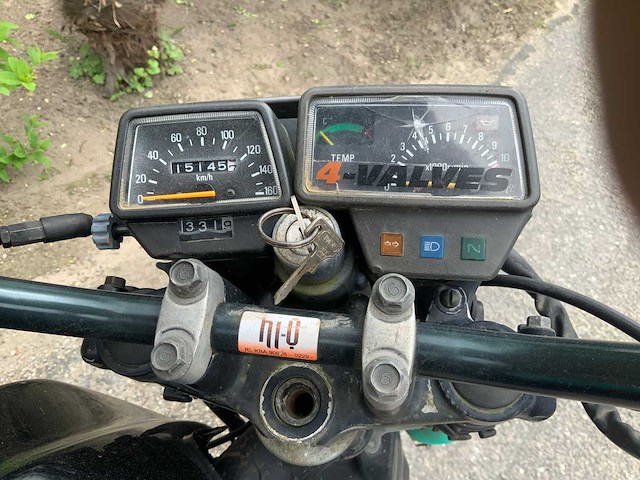 Yamaha dt8 off-road motorfiets - afbeelding 11 van  12