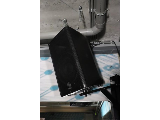 Yamaha dx r 10 luidspreker incl. ophangbeugel - 2 stuks - afbeelding 2 van  5