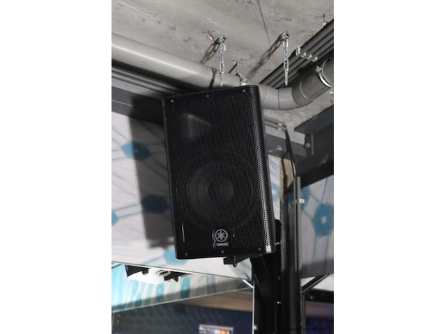 Yamaha dx r 10 luidspreker incl. ophangbeugel - afbeelding 1 van  5
