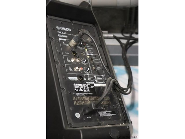Yamaha dx r 10 luidspreker incl. ophangbeugel - afbeelding 4 van  5