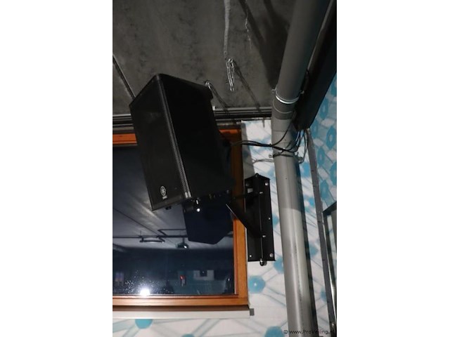 Yamaha dx r 10 luidspreker incl. ophangbeugel - afbeelding 5 van  5