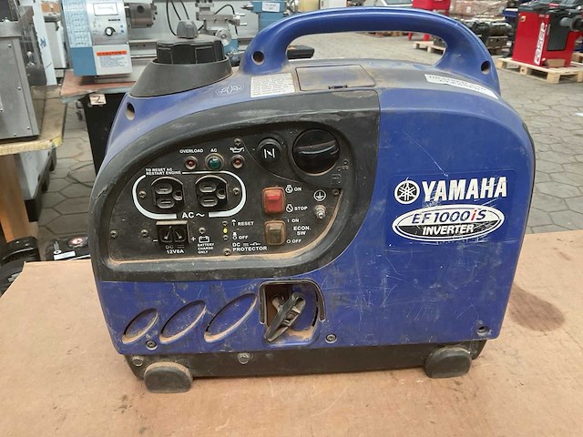 Yamaha ef 1000is invertor / generator - afbeelding 3 van  8
