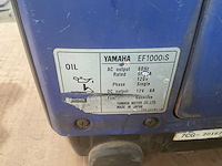Yamaha ef 1000is invertor / generator - afbeelding 6 van  8