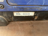 Yamaha ef 1000is invertor / generator - afbeelding 7 van  8