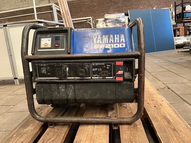 Yamaha ef2100 generator - afbeelding 2 van  5