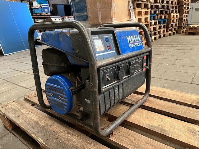 Yamaha ef2100 generator - afbeelding 3 van  5