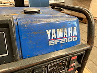 Yamaha ef2100 generator - afbeelding 4 van  5