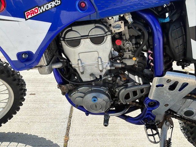 Yamaha enduro wr 400 f motorfiets - afbeelding 2 van  14