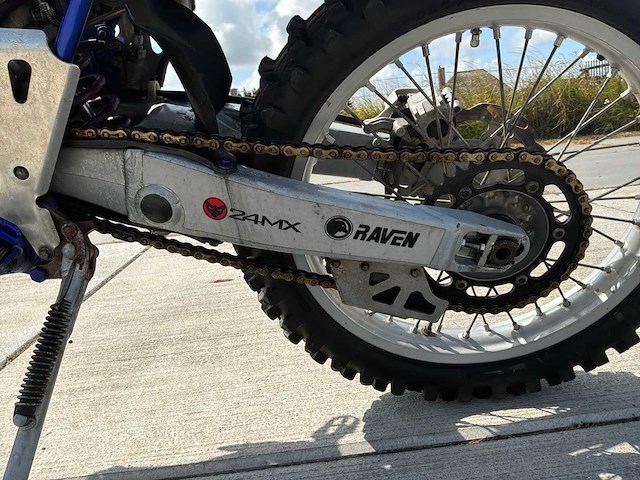 Yamaha enduro wr 400 f motorfiets - afbeelding 3 van  14