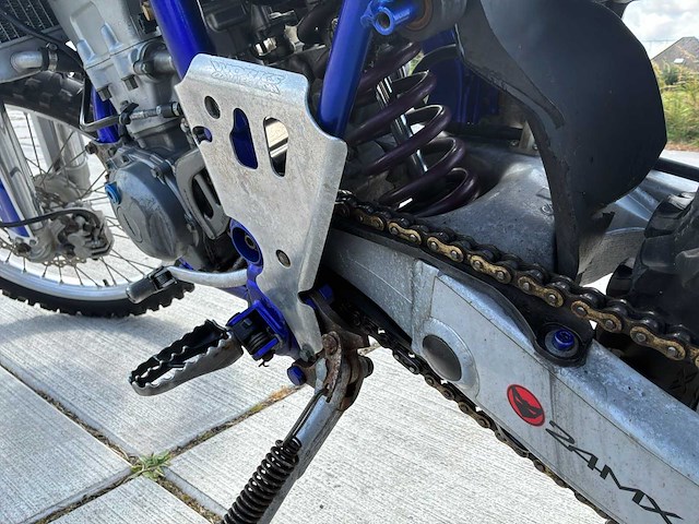 Yamaha enduro wr 400 f motorfiets - afbeelding 4 van  14