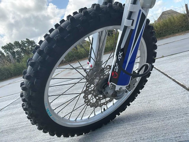 Yamaha enduro wr 400 f motorfiets - afbeelding 5 van  14
