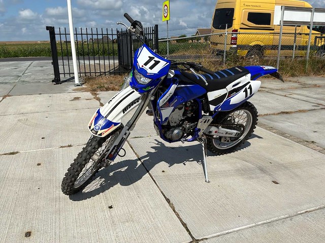 Yamaha enduro wr 400 f motorfiets - afbeelding 1 van  14