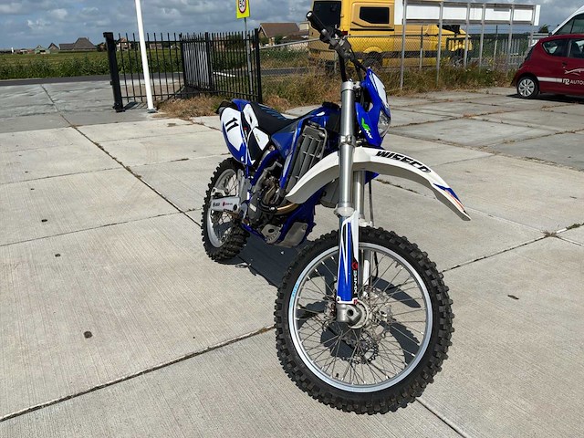 Yamaha enduro wr 400 f motorfiets - afbeelding 8 van  14