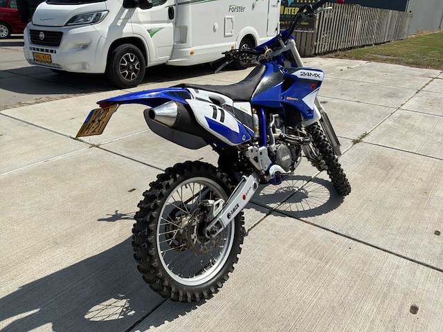Yamaha enduro wr 400 f motorfiets - afbeelding 10 van  14