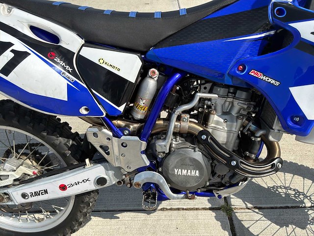 Yamaha enduro wr 400 f motorfiets - afbeelding 12 van  14