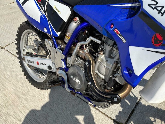 Yamaha enduro wr 400 f motorfiets - afbeelding 13 van  14
