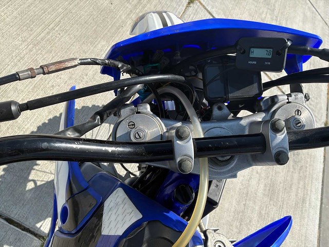 Yamaha enduro wr 400 f motorfiets - afbeelding 14 van  14