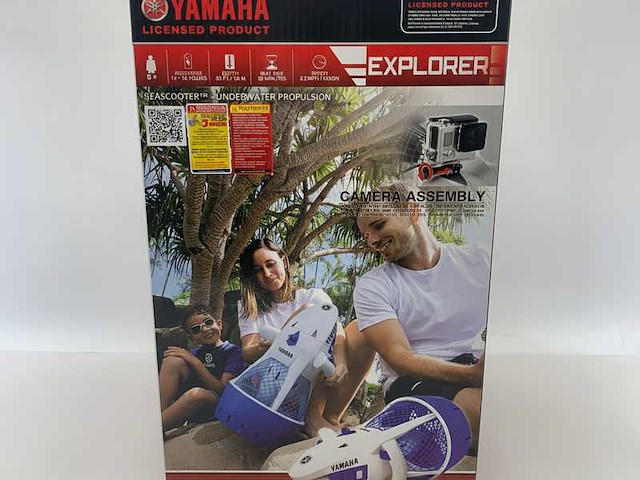 Yamaha explorer seascooter under water waterscooter - yme23001eu - afbeelding 1 van  2