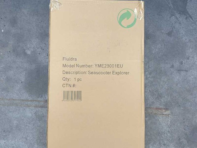 Yamaha explorer seascooter under water waterscooter - yme23001eu - afbeelding 2 van  2