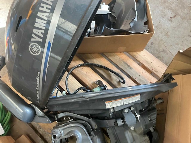 Yamaha f25gmh buitenboardmotor onderdelen - afbeelding 3 van  9
